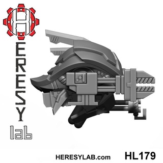hl179 - greater god drone 4 mechaniac heresylab barbara  Tabletop Tabletop Vehicles & Machines Store 40k god drone tau greater  3d print model - Mito3D