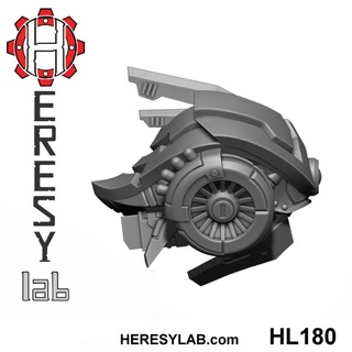 hl180- greater god drone 5 shield heresylab barbara Tabletop Vehicles & Machines Store 40k tau 3d print model - Mito3D
