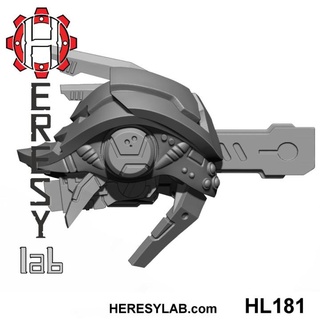 hl181- greater god drone 6 ratling heresylab barbara Tabletop Vehicles & Machines Store 40k tau 3d print model - Mito3D