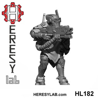 hl182 - greater god scout 1 heresylab barbara Tabletop Characters & Creatures Store 40k tau 3d print model - Mito3D