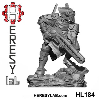 hl184 - greater god scout 3 heresylab barbara Tabletop Characters & Creatures Store 40k tau 3d print model - Mito3D