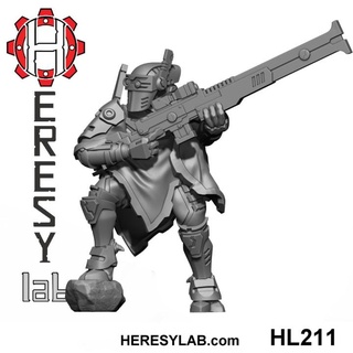 hl211 - greater god scout 4 heresylab barbara Tabletop Characters & Creatures Fantasy Universe Store 40k tau grater 3d print model - Mito3D