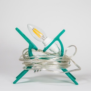 Achille tulofaï conception lampe fabriqué Italie lampada 3d print model - Mito3D