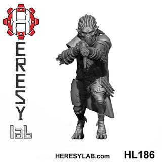 hl186- greater god beast 2 heresylab barbara Tabletop Characters & Creatures Fantasy Universe Store 40k tau kroot 3d print model - Mito3D