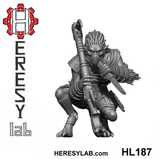 hl187 - greater god beast 3 heresylab barbara Tabletop Characters & Creatures Fantasy Universe Store 40k tau kroot 3d print model - Mito3D