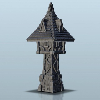 medieval dungeon - age sigmar bolt action flames war scenery terrain wargame modern hartolia miniatures Tabletop 3D Printable Terrain Store Fantasy building dark figure game tower rings lord middle fortification sceneries 3d print model - Mito3D