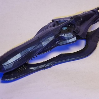 halo sdv covenant corvette jonathan moore game space spaceship sci fi reach 3d print model - Mito3D
