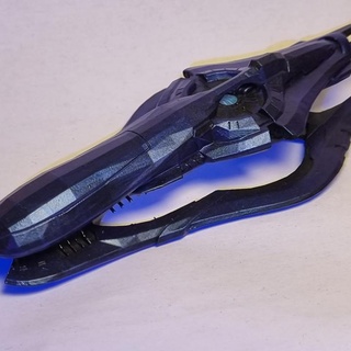 Halo sdv engagement corvette Jonathan Moore Jeu espace vaisseau spatial sci atteindre 3d print model - Mito3D