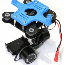 3dr iris mounting bracket dys 3 axis gimbel gadgets & electronics 3d print model - Mito3D