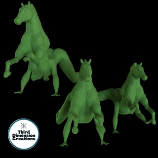 reverse centaur stephen beck monster miniature mature 3d print model - Mito3D