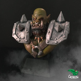orc free goblin art studios bust fantasy figurine games highdetail toys warhammer magic painting 3dprinting paint boardgame tabletop wargame dnd ttrpg dndminiature dndcharacter 3d print model - Mito3D