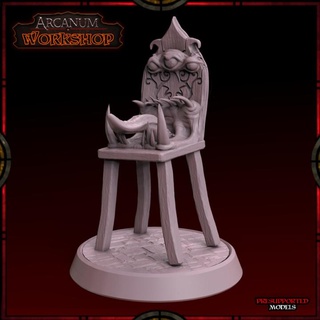 mimic chair arcanum workshop Tabletop Characters & Creatures Store creature dark dragons fantasy monster wargaming tabletop dungeon dnd 3d print model - Mito3D