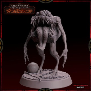 mimic chest standing arcanum workshop Tabletop Characters & Creatures Store creature dark monster treasure wargaming tabletop adventure dungeon campaign dnd c 3d print model - Mito3D