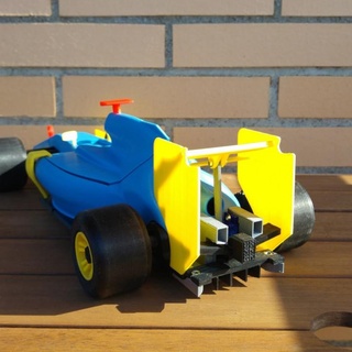 openrc f1 drs encontrado RC carros loja formula1 3d print model - Mito3D