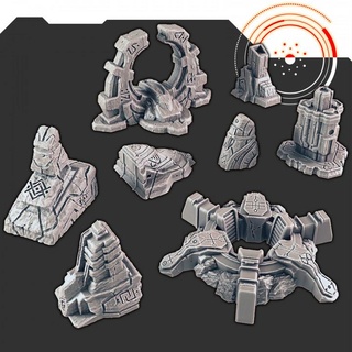 sci fi cenário velho artefatos support free evan carothers tampo mesa personagens criaturas Sci Fi universo 3D imprimível terreno loja estrangeiro 3d print model - Mito3D