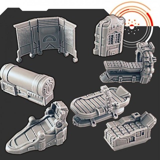 sci-fi scenery - med bay support-free evan carothers  Tabletop Tabletop Characters & Creatures Sci-Fi Universe Tabletop 3D Printable Terrain Store sci-fi medbay  3d print model - Mito3D