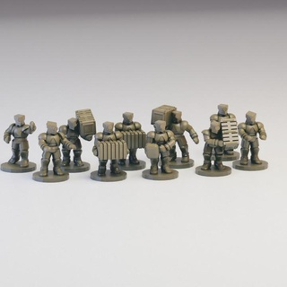agano utility bots mk1 epic 6mm christopher smith Tabletop Characters & Creatures Store 40k miniatures robot small star wargaming wars robots legion sci fi 10mm 8mm droids warmaster epic40k wakes emporium 3d print model - Mito3D