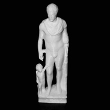 heykel lucius aelius caesar hermitage Müzesi st petersburg tarama 3d print model - Mito3D