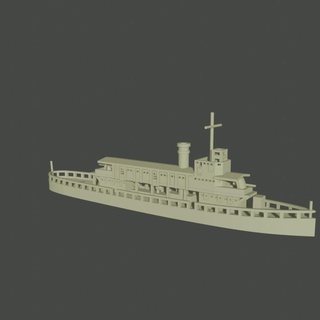 britisch Nil Kanonenboot melik 1 285 6mm Rahmen 1896 Henry Wender Tischplatte Zeichen Kreaturen historisch Universum Geschäft Armee Ägypten ägyptisch Miniaturen Fluss Schiff Schiffe Reich multi part 3d print model - Mito3D