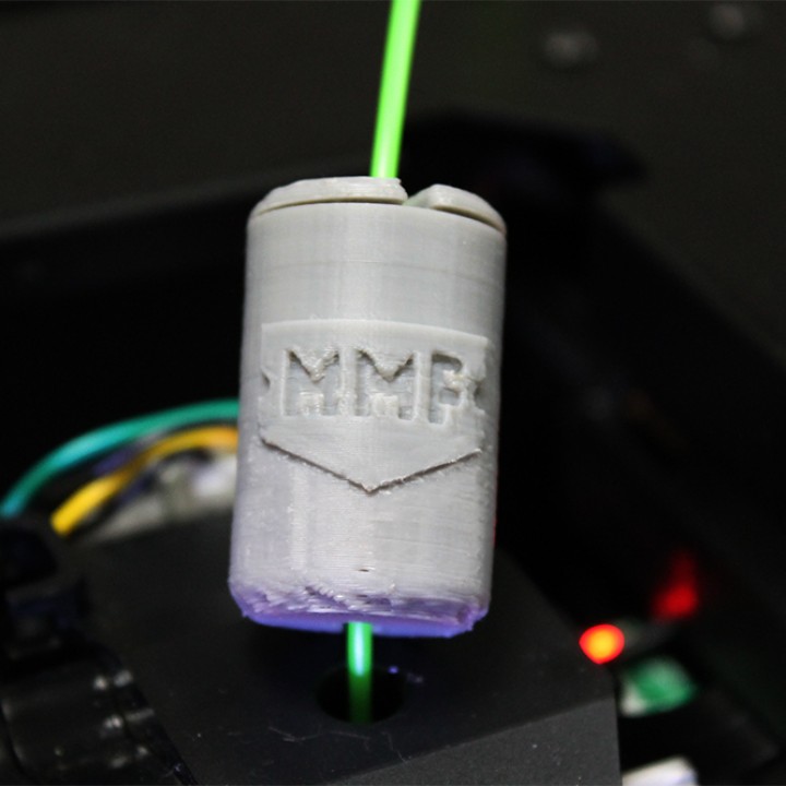 filament cleaner bauen 3d Drucker gadget Staub 3dprinter 3D print model - Mito3D