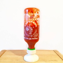 sauce sriracha onduleur jardin 3d print model - Mito3D