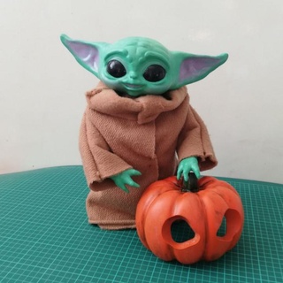 pumpkin mask baby yoda laci legath Fan Art Action Figures Toys & Games Playsets Accessories Tabletop Characters Creatures Sci-Fi Universe halloween star wars 3d print model - Mito3D