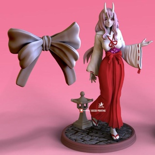 shuna temps réincarné vase arc cosplay oxo3d impression ventilateur art action figures rechange pièces anime fille animée 3d print model - Mito3D
