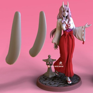 shuna time got reincarnated slime horn cosplay oxo3d printing Fan Art Action Figures Spare Parts animegirl femaleanime 3d print model - Mito3D