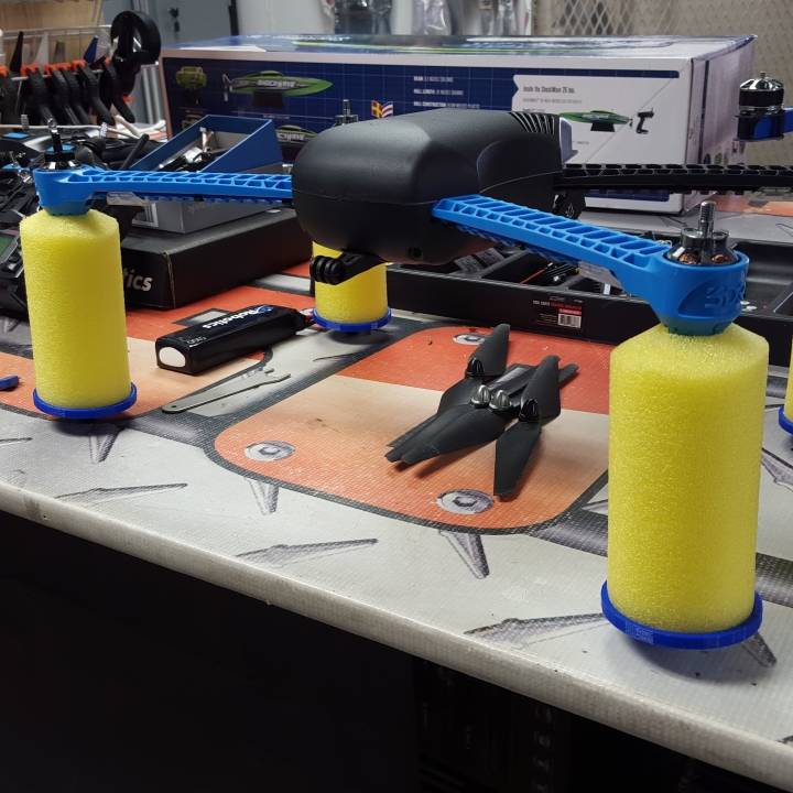 3dr iris şamandıra cihazlar elektronik ıris 3D print model - Mito3D