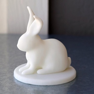 bunny rabbit philippe barreaud easter bunnyrabbit 3d print model - Mito3D