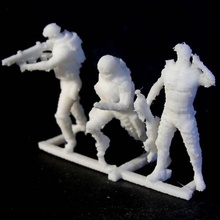 terre rovina ricuperatore squadra tavolo guerra gioco miniatura 3d print model - Mito3D