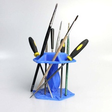 porta lápis jardim office escola penholder pencilholder 3d print model - Mito3D