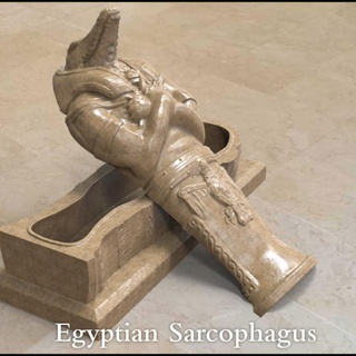 egyptian sarcophagus -crocodile pharoah gadgetworks Home & Garden Education Store box dice egypt fantasy tomb crocodile tabletop dnd trinket ttrpg 3d print model - Mito3D