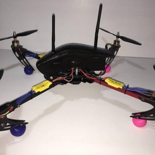case drone x525 gadgets & electronics drones 3d print model - Mito3D