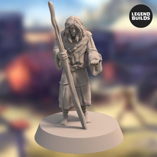 outcasts realm eros pose 1 miniature stl file legendbuilds Tabletop Characters & Creatures Fantasy Universe ancient dragons dungeons fantasy rpg wargaming tabletop adventure ttrpg 3d print model - Mito3D