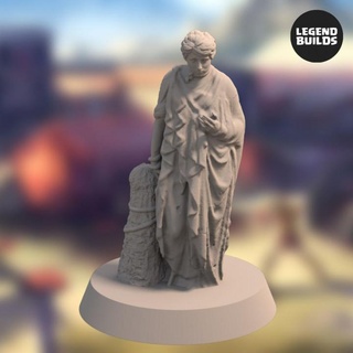 outcasts realm eros pose 2 miniature stl file legendbuilds Tabletop Characters & Creatures Fantasy Universe ancient dragons dungeons fantasy rpg wargaming tabletop adventure ttrpg 3d print model - Mito3D