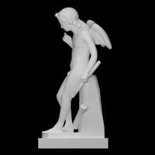 cupido l amour louvre parigi scansione 3d print model - Mito3D