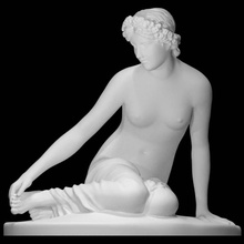 nymph salmacis louvre paris scan 3d print model - Mito3D