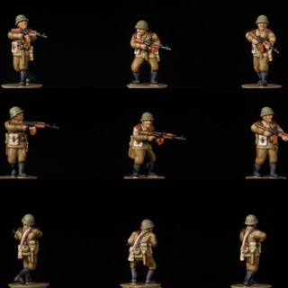 10 15mm soviet motostrelki company 1980s henry turner Tabletop Characters & Creatures Historical Universe cold modern war russia infantry flames team 10mm yankee battleground pre-supported 1983 northag battlegroup comany 3d print model - Mito3D