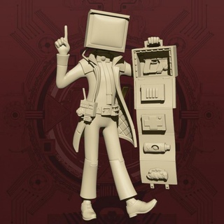 süperluminal tüccar stüdyo sol Birlik masaüstü karakterler yaratıklar fantezi oyun makine robot rpg karakter büyü tv erkek bilimkurgu 3dprinter takım elbise siberpunk bitler npc gezgin SATICI satış elemanı televizyon kafası 3d print model - Mito3D