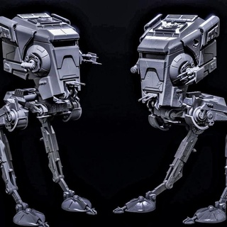 first order bipedal walker scythe designs Tabletop Vehicles & Machines game games gaming miniatures sci-fi tabletop 3d print model - Mito3D