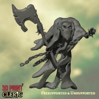 tormented ones - butcher 3d print cleric Tabletop Characters & Creatures Store 40k ghost undead warhammer spirit executioner age sigmar nighthaunt 3d print model - Mito3D