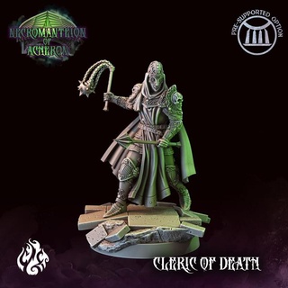 cleric death crippled god foundry  Tabletop Tabletop Characters & Creatures Fantasy Universe Tabletop Tabletop Characters & Creatures Tabletop Store fantasy god hero rpg death patreon dnd flail cleric crippled cgf acheron necromanteion  3d print model - Mito3D