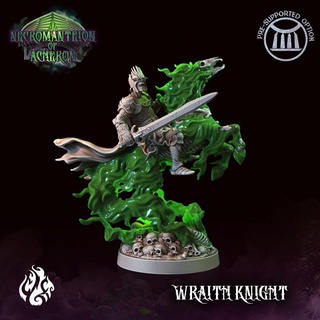 wraith knight crippled god foundry Tabletop Characters & Creatures Fantasy Universe Store fantasy ghost rpg undead horse patreon nightmare dnd cgf acheron necromanteion 3d print model - Mito3D