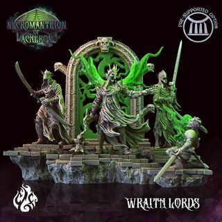 wraith lords crippled god foundry Tabletop Characters & Creatures Fantasy Universe Store fantasy monster rpg undead patreon dnd cgf acheron necromanteion 3d print model - Mito3D