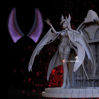 mabinogi succubus queen ear cosplay oxo3d printing Fan Art Action Figures Tabletop Characters & Creatures Fantasy Universe anime femalecharacter 3d print model - Mito3D