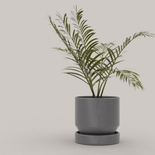 plantador sortimento schantz casa jardim utensílios domésticos vasos potes plantadores jardinagem suporte plantas 3d print model - Mito3D
