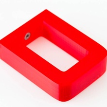 guide câble boxzy construire imprimante 3d 3d print model - Mito3D