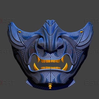japanese mask - hannya ghost mask patterned - high quality details 3dpropsdesigns  Props & Cosplay Props & Cosplay Masks and Helmets Store halloween devil-mask hannya-mask japan-mask halloween-mask halloween-cosplay oni-mask ghost-of-tsushima-mask ghost-of-tsushima ghost-mask monster-mask satan-mask ghost-of-tsushima-cosplay japanesemask aragami-mask aragami-2 hannyaghostmask maskpattern japan-devil-mask devil-cosplay  3d print model - Mito3D