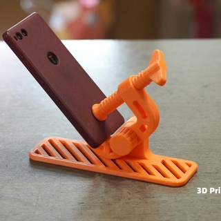 masa kelepçe dürüst cheung ev Bahçe atölye araçlar yedek parçalar kendin yap Bahçıvanlık Kulp destek klips telefon araç standı 3d print model - Mito3D